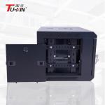 High Standard 6u Wall Mount Data Rack Cold Rolled Steel Structure Loading