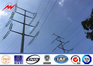 Wholesale 69kv Electric Utility Power Poles For Philippines Power Distribution Line from china suppliers