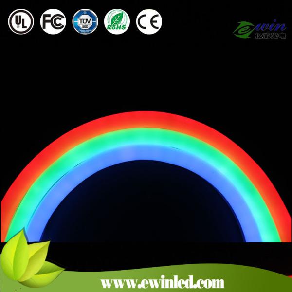 230v/120v/24v/12v Single color flexible led neon rope light/ led neon rope light