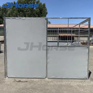Wholesale Popular Design Portable Horse Equipment Prefabricated Stables Box Fence Interiors For Horses from china suppliers