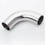Stainless Steel 304 316L Long Radius Weld 90 Degree Elbow Pipe Fitting for