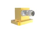 18GHz~40GHz WRD180 To K2.92mm Female Right Angle Waveguide To Coax Adapter K
