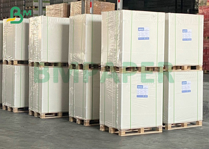 300g 350g Food Packaging GC1 Bleach Card Food Safe C1S Paperboard 