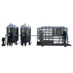 304 Demineralized Water Treatment Plant / Water Treatment Machine 15000L/Hour