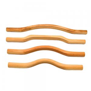 Wholesale Full Body Therapy Gua Sha Wood Massage Tools Set 4 In 1 Deep Scraping from china suppliers