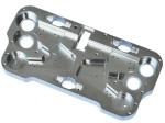 custom precision CNC Machined parts Aluminum Clamps