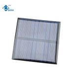 China Manufacturer ZW-5555-5V Poly Solar Panel Charger 0.45W Customized Epoxy