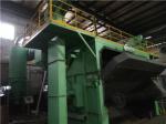 Steel Structural Wire Rod Shot Blasting Machine Diameter 40mm