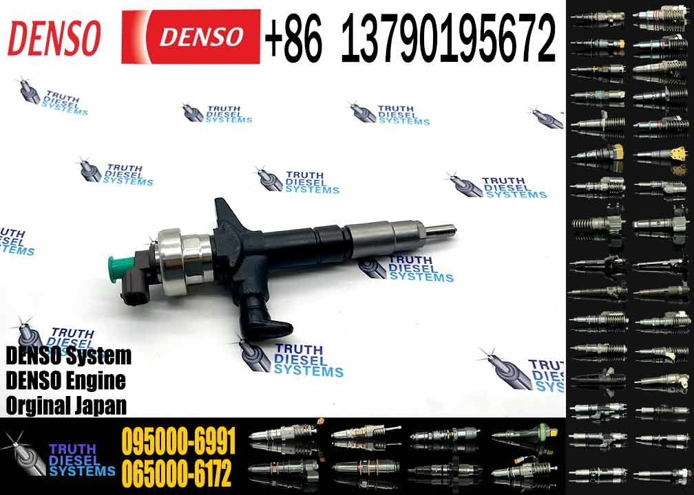 New Diesel Fuel Injector 095000-6990 095000-6991 095000-6992 095000-6993 injector 8980116050 8-98011605-0 For ISUZU 4JK1