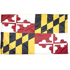 Wholesale Full Culture Display Reinforced Stitching Maryland Flag Durable Construction​ from china suppliers