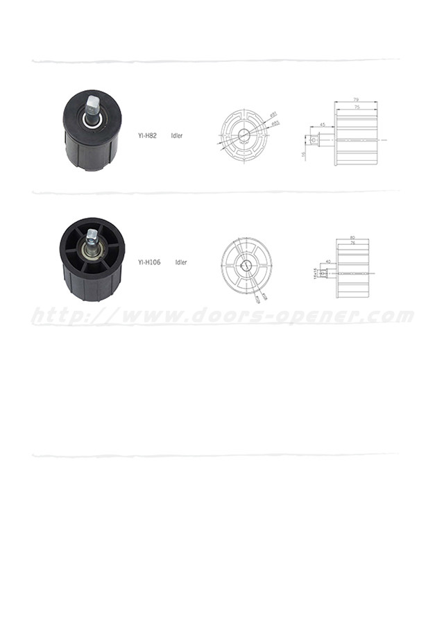 35E AC 120W 17RPM Tubular Motor Roller Shutter