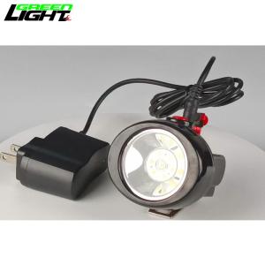 Wholesale 2800mAh Miners Safety Light , KL2.5LM LED Cordless Mining Lights 4000lux 3.7V from china suppliers