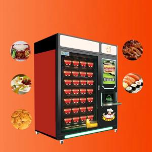 Wholesale Interactive Wifi Snack Pizza Food Vending Machine Sale Automati Quality-assured from china suppliers