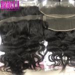 Customized Style HD Lace Closure 13x4 Lace Frontal No Tangling Indian Virgin