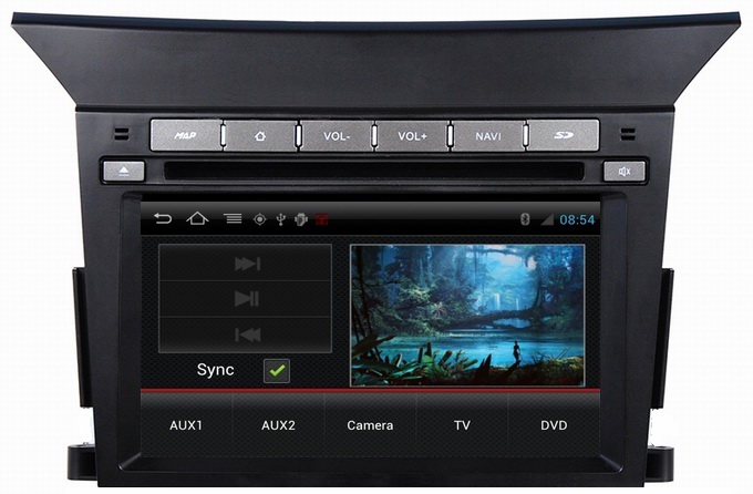Ouchuangbo Car GPS Navi Multimedia Radio for Honda Pilot 2013 DVD VCD HD Video S150 Android 4.0 System OCB-324C