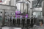 0.4Mpa 8000BPH Hot Filling Orange Juice Machine For Glass Jars With Twist Off