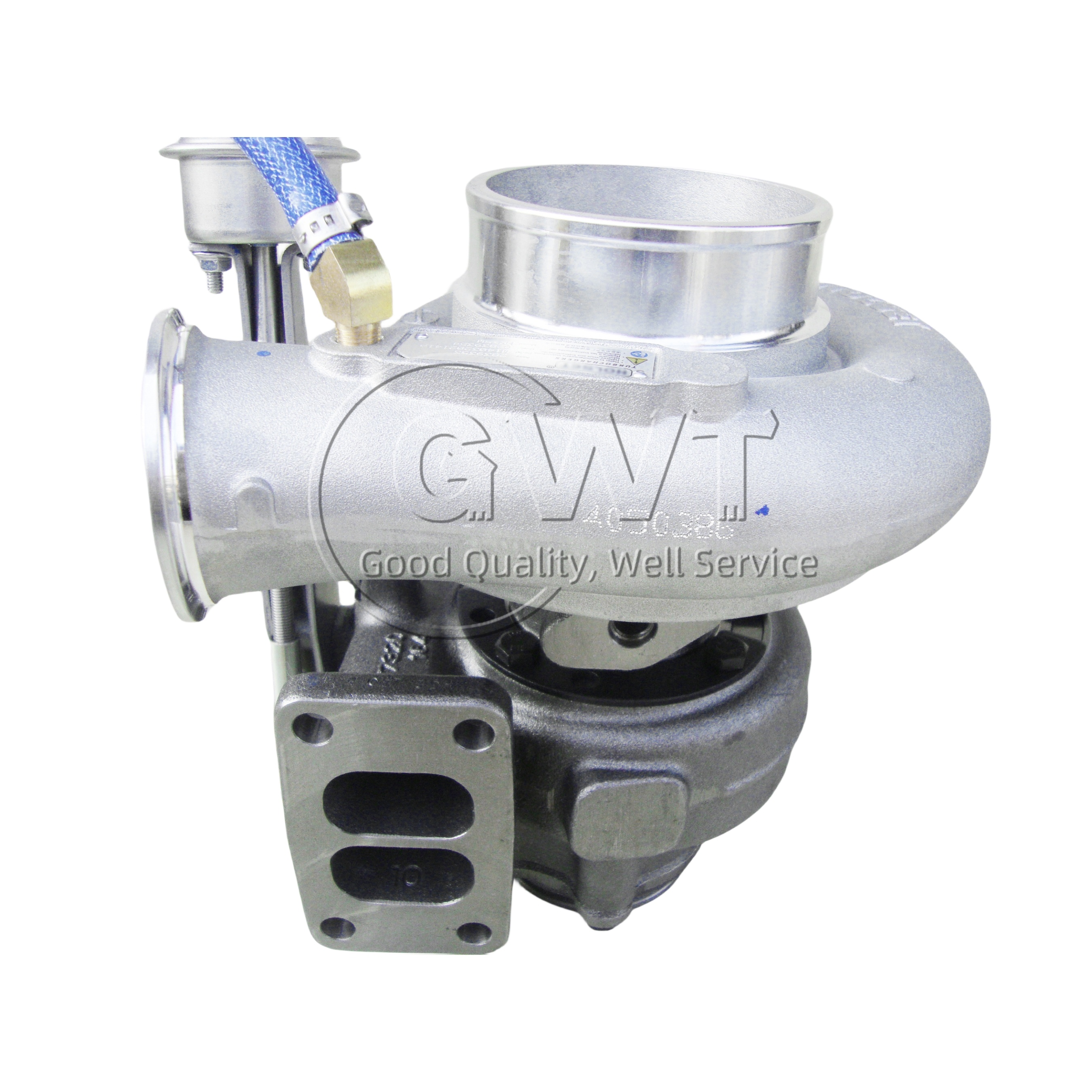 Supercharger kit 2839354 2839353 HX35W turbos 2839353 2839354 ISD