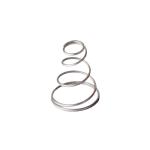 Galvanized 3.0mm SUS304 Conical Coil Spring