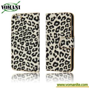 Wholesale New Mobile Phone Leather Smart Cover Case For iPhone 6 Leopard Print Case from china suppliers