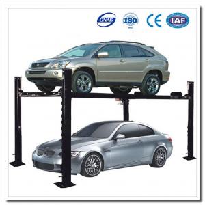 Wholesale On Sale! Cheap Mechanical Car Parking System Vertical 4 Post Hydraulic Parking System from china suppliers
