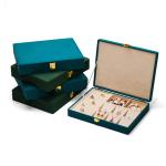 Portable Jewelry Storage Box Customized Green Earrings Stud Earring Box for