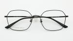 Men Women Pure Titanium Eyeglasses with Unbreakable Temples Durable Business