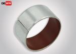 PAP 4030 Steel Backed Bronze Bushing / PTFE Coating Steel Bushing Sleeve