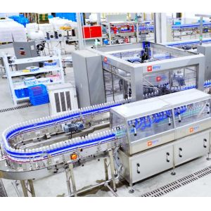 High-Speed Energy-Efficient Bottle Filling System Automated Reliable