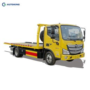 Wholesale Foton 4x2 Rotator Wrecker 160hp Tow Truck Flat Bed Sinotuk Howo Recovery from china suppliers