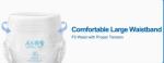 China baby diaper Factory super absorption disposable waist stick diaper