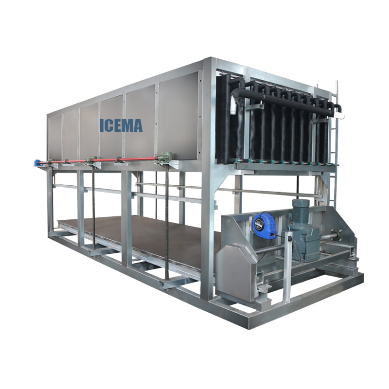 15T/20T Ice Block Making Machine High Output and Bitzer/Hanbell Compressor for Production