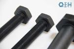 BS1282 Black Heavy M12 X 20mm Hex Head Bolt