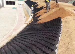 Wholesale Thickness 0.9 1.2 1.5mm Geocell Confinement System 50~300mm Pp from china suppliers
