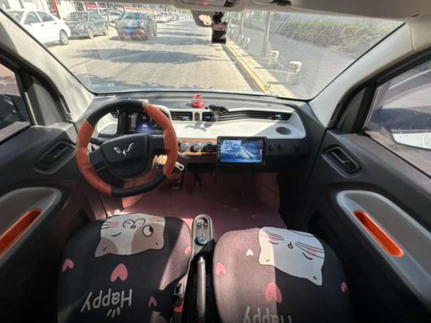 Used Car 2021 Wuling Mini EV Air Automobile Chinese Electric Vehicle Family Car