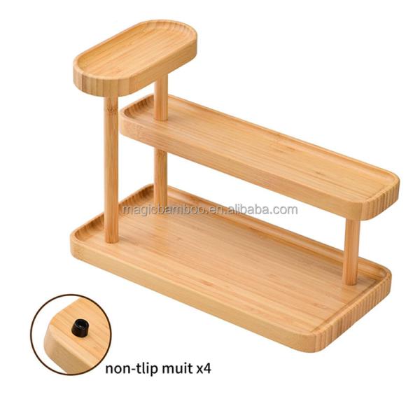 Compact Bamboo Perfume Display for Office Bedroom Kitchen Port of Loading xiamen port