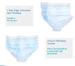 3 Plys Ear-Loop Wearing Anti-Virus High Filtration Non-Medical Mask, Suitable