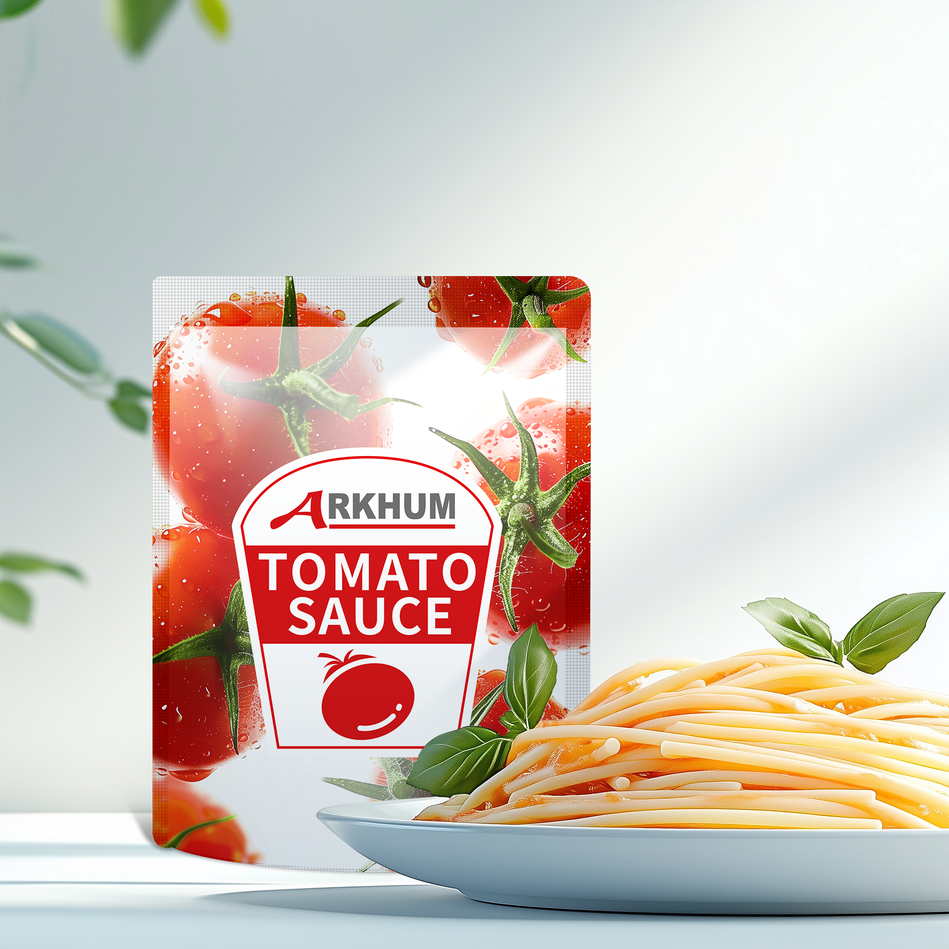 60g 70g Pouch Tomato Sauce Juice Soup Tomato Ketchup Pouch Online