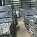 Plain Surface Equilateral Angle Steel Bar ASTM A36 Galvanized Carbon Steel