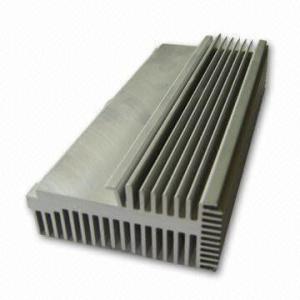 Wholesale Clear 6063-T5 Aluminum LED Heat Sink Extrusion Profiles With Tapping / Stamping from china suppliers