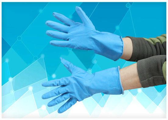Hospital Grade Colored Disposable Gloves Smooth Surface Polyethylene High