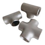 Welding Stainless Steel Tube Tee ASTM Schedule 80 Tee 1.0Mpa