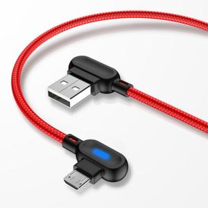 Wholesale 0.5m 1M 90 Degree Data Sync Trickle Fast Charging USB Cable from china suppliers