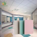 Ivory Color Fire Resistant Plasterboard Drywall Gypsum Board 1220X2440Mm 3/8