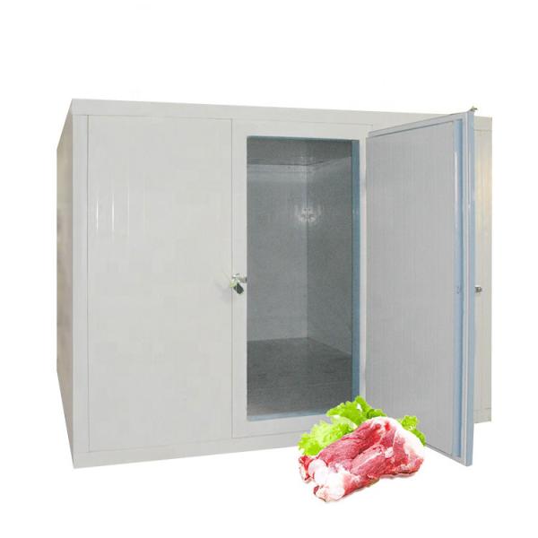 Solar Power Containerized Cold Room Refrigeration Unit Panel With Movable