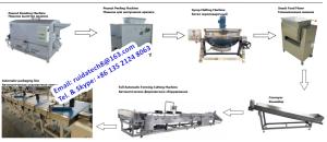 Wholesale Peanut Brittle Production Line/ Peanut Candy Bar Machine from china suppliers