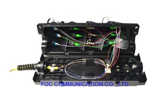 Wholesale PLC Splitter Fiber Optic Termination Box IP68 Waterproof Easy Installed Pole / Wall Mount from china suppliers