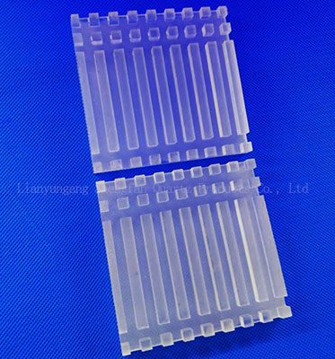 99.99% Laser Grooving Fused Silica Quartz Glass Window