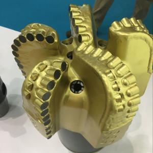 Wholesale PDC Water Well Drill Bit 123mm 4 Blade Customization from china suppliers