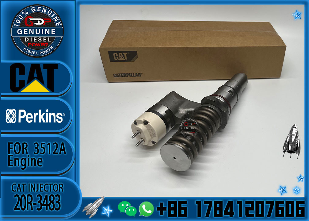 Cat 3152B Engine Injector diesel common Rail Fuel Injector 249-0746 10R-2826 10R-2827 for Caterpillar 3152B