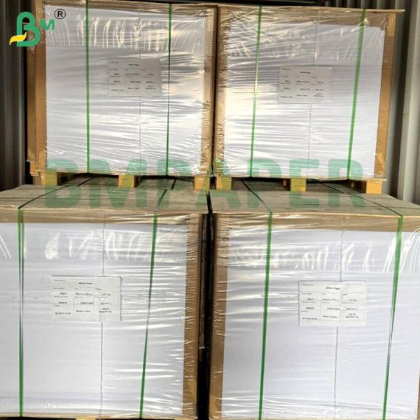 30g 40g Eco-friendly High whiteness Smooth MG Kraft Paper for Food Packaging